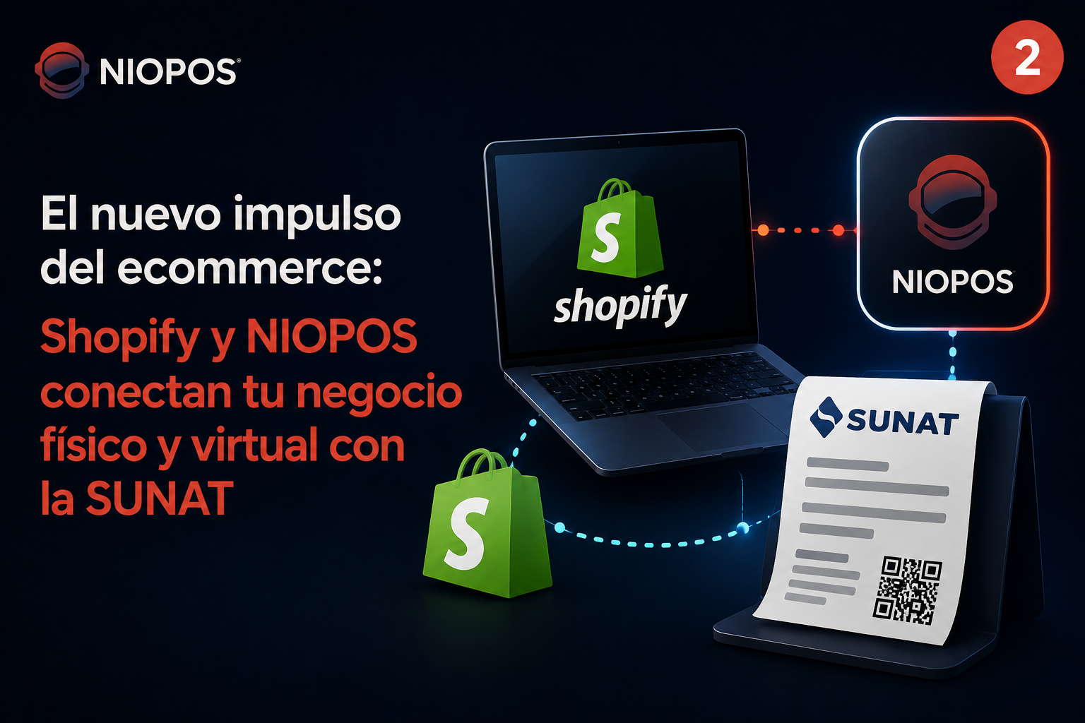 Integración Shopify + SUNAT para ecommerce en Perú | NIOPOS